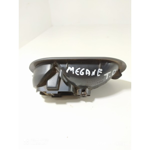 Maçaneta Interna Megane Traseira Direita 2009 2010/2013 Det