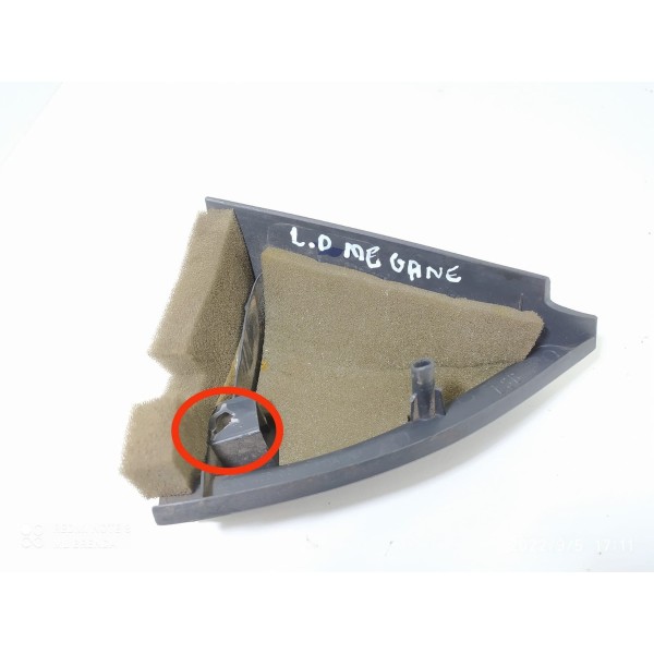 Acabamento Int Retrovisor Direito Renault Megane 2010 Det