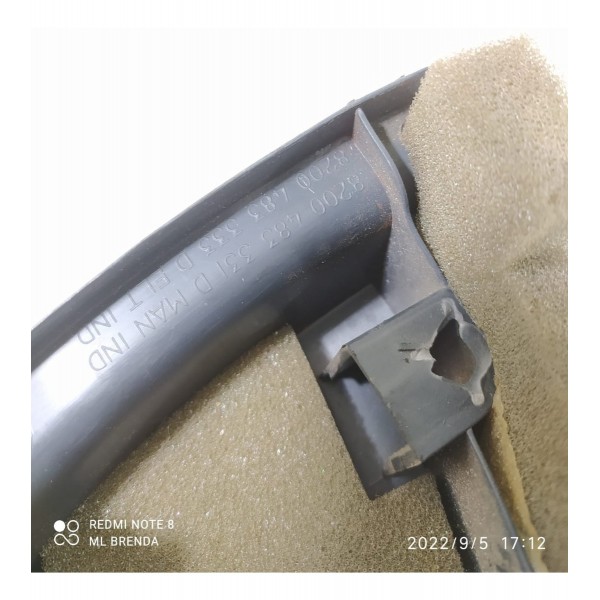 Acabamento Int Retrovisor Direito Renault Megane 2010 Det