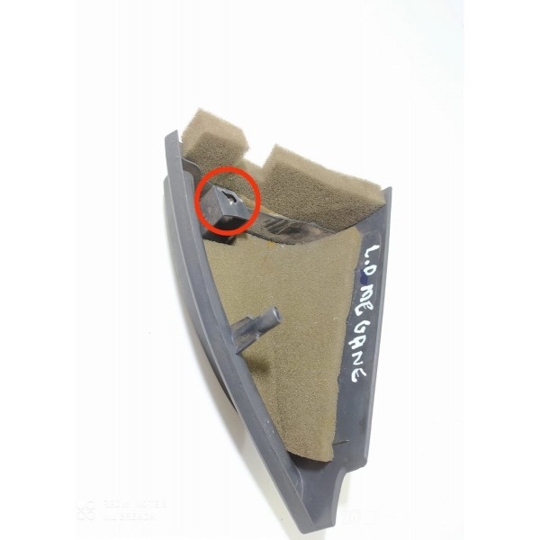 Acabamento Int Retrovisor Direito Renault Megane 2010 Det