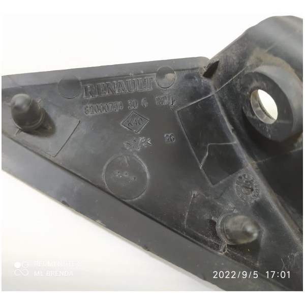 Acabamento Paralama Renault Megane Esquerdo 2008/2014 Det