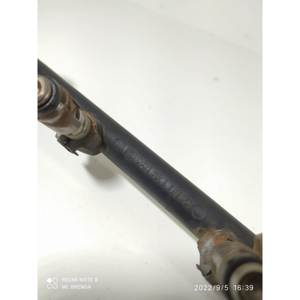 Flauta Bicos Injetores Megane 1.6 2008/2013 Det