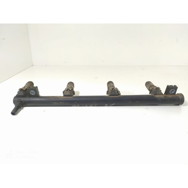 Flauta Bicos Injetores Megane 1.6 2008/2013 Det