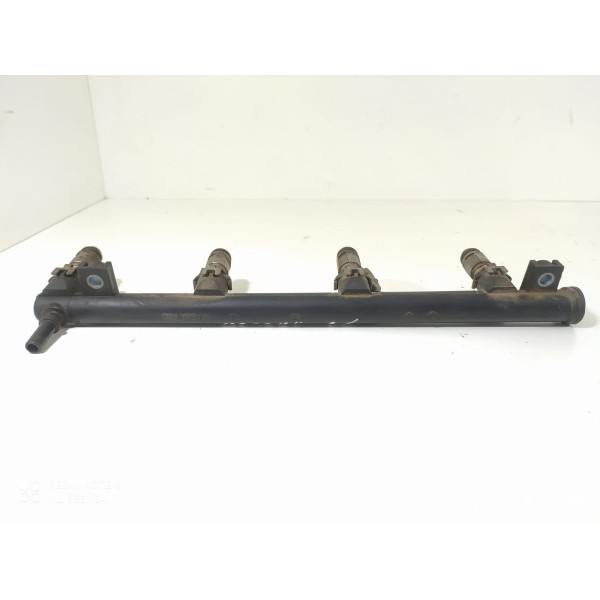 Flauta Bicos Injetores Megane 1.6 2008/2013 Det