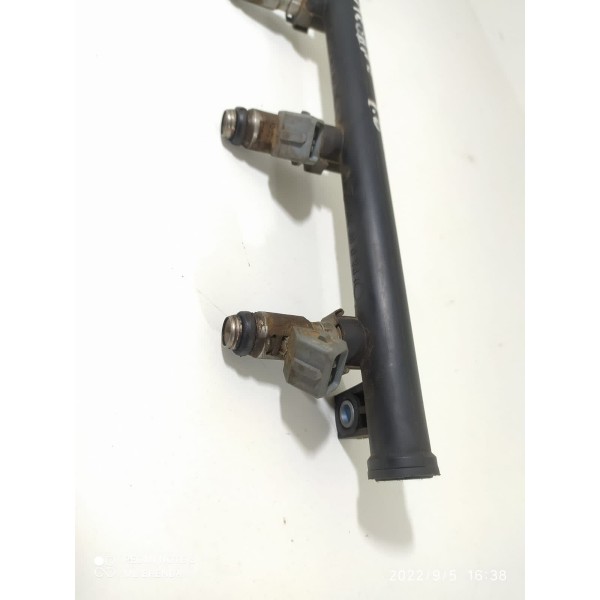 Flauta Bicos Injetores Megane 1.6 2008/2013 Det