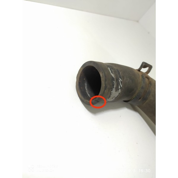 Mangueira Agua Radiador Renault Megane 2010 Detalhe