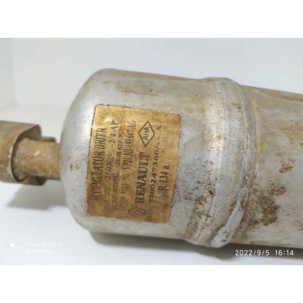 Filtro Secador Ar Condicionado Renault Megane 1.6 20108/2014