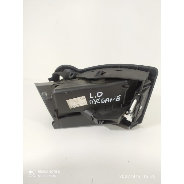 Difusor Ar Direito Megane 2009/2012  Det