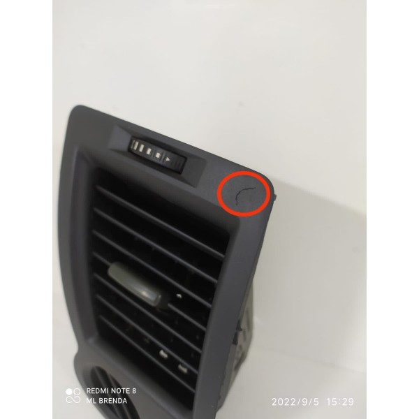 Difusor Ar Megane Esquerdo 2008/2013 Det