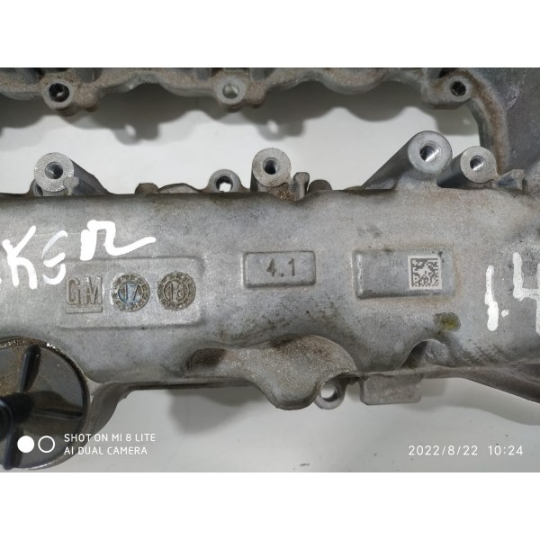 Tampa Válvula Cruze Tracker 1.4 Turbo 2017/2022 Orig / 18798