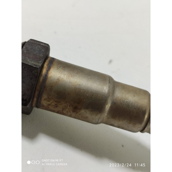 Sonda Lambda Cruze Pré 4 Fios 2017 2018 2022 12663317