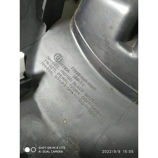 Moldura Acabamento Console Honda Crv 2008 2009 2010 / 19850