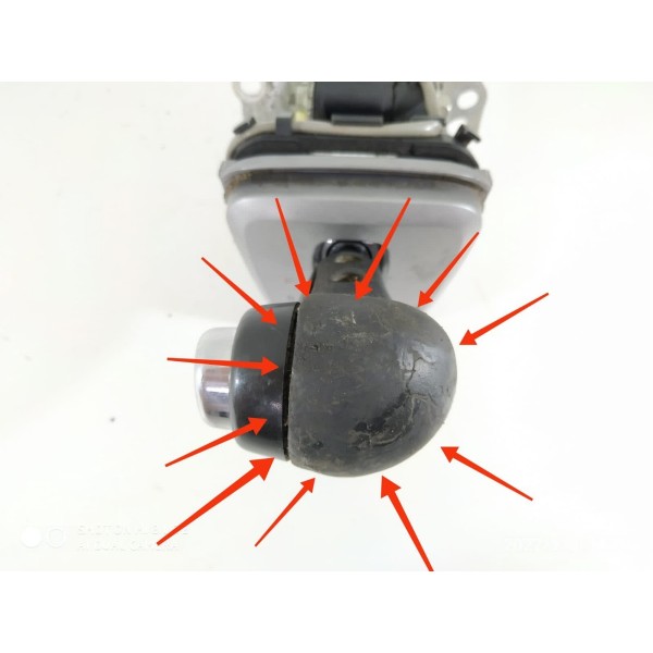 Alavanca Câmbio Honda Crv 2008/2011 Original / 19845