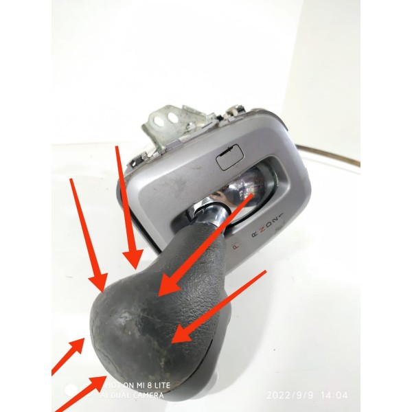 Alavanca Câmbio Honda Crv 2008/2011 Original / 19845