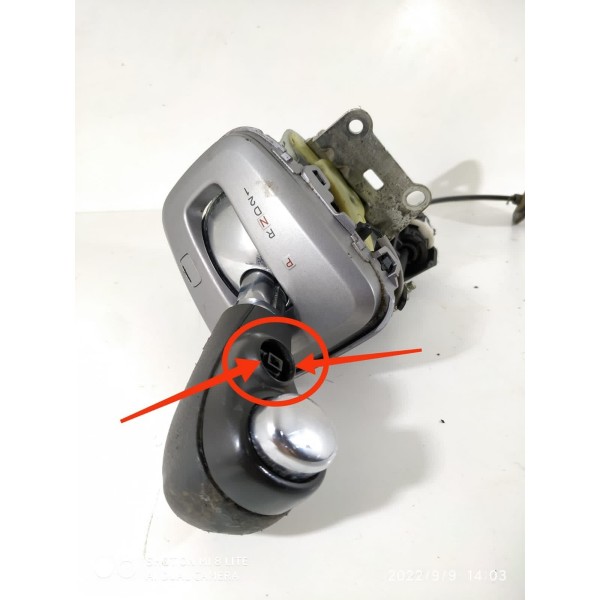 Alavanca Câmbio Honda Crv 2008/2011 Original / 19845