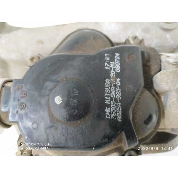Galhada Motor Limpador Parabrisa Honda Crv 2008/2011 / 19843