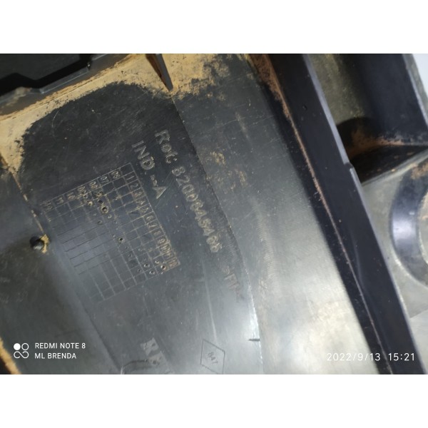 Protecao Assoalho Renault Megane 2008/2014 Det