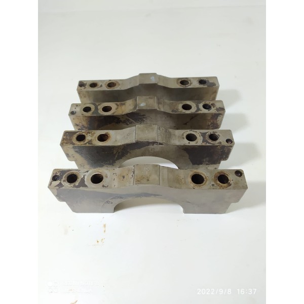 Jogo Mancal Virabrequim Gm Captiva 3.6 24v V6 2009  / 19941