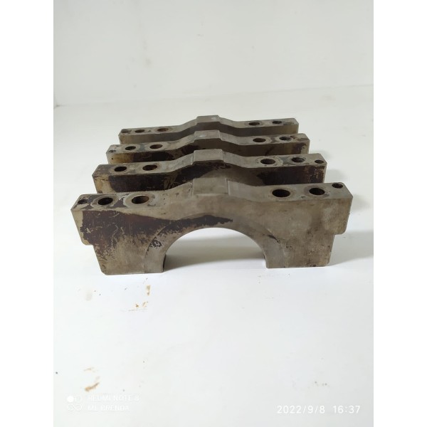 Jogo Mancal Virabrequim Gm Captiva 3.6 24v V6 2009  / 19941