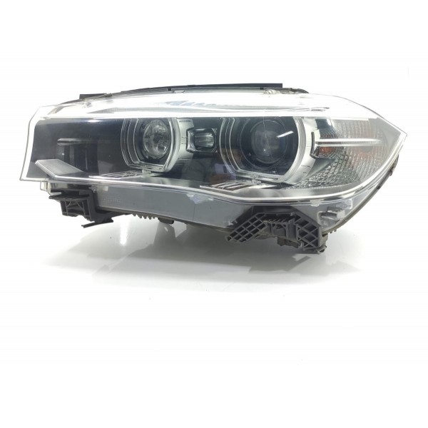 Farol Bmw X5 Esquerdo Xenon 2014/2018 Completo 7424173 Esquerdo