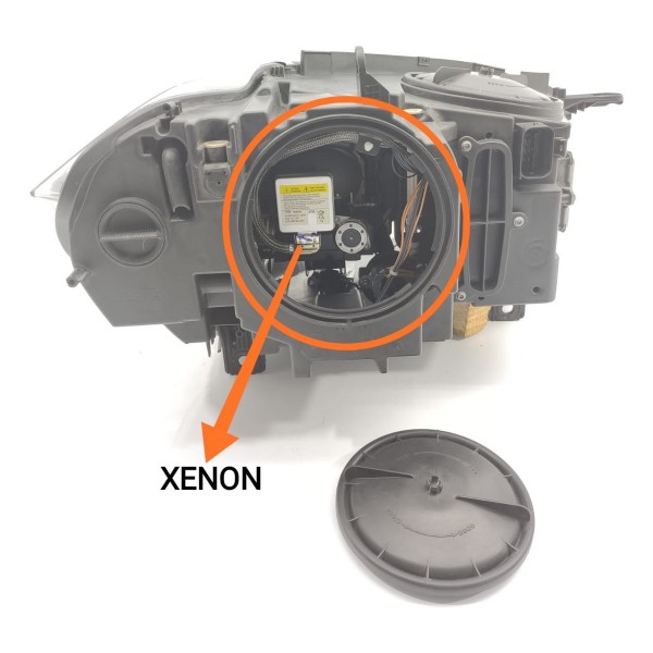 Farol Bmw X5 Esquerdo Xenon 2014/2018 Completo 7424173 Esquerdo