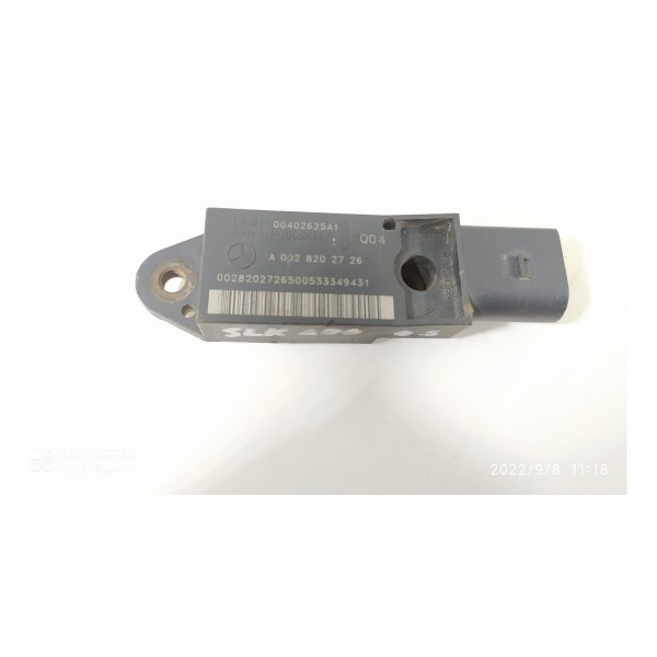 Sensor Impacto Mercedes Slk R171 2005/11 A0028202726 /19908