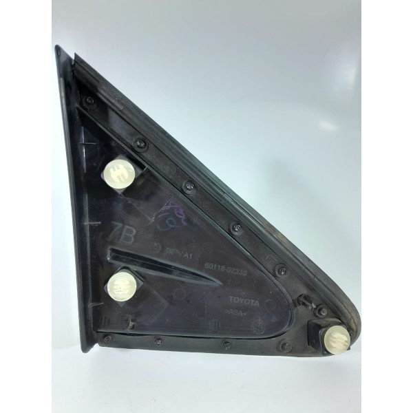 Acabamento Retrovisor Corolla Esquerdo 2019/25 6011802330 Preto