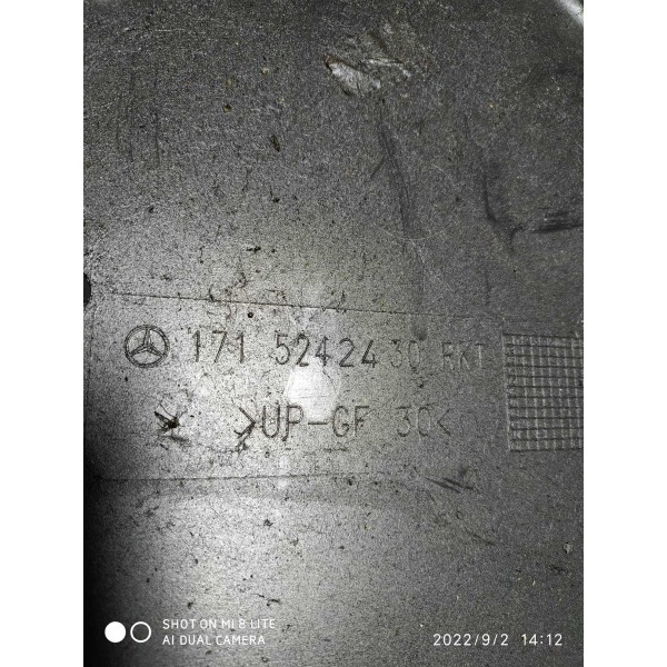 Proteção Frontal Mercedes Slk200 350 05/11 Rf8e566090ab