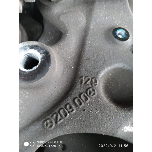 Montante Manga Eixo Cubo Dianteiro Esquerd Slk200 05/11 Orig