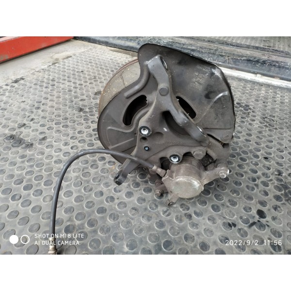 Montante Manga Eixo Cubo Dianteiro Esquerd Slk200 05/11 Orig