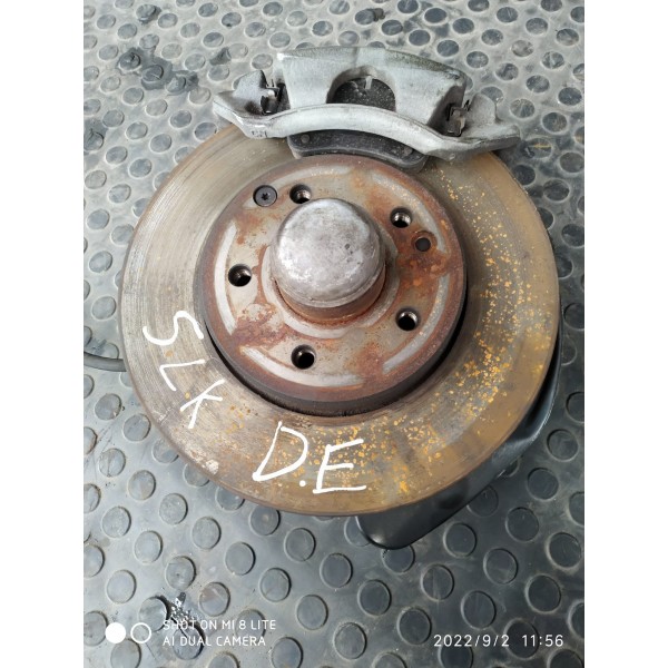 Montante Manga Eixo Cubo Dianteiro Esquerd Slk200 05/11 Orig