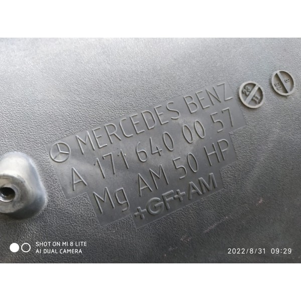 Proteção Tanque Combustivel Mercedes Slk200 350 A1716400057