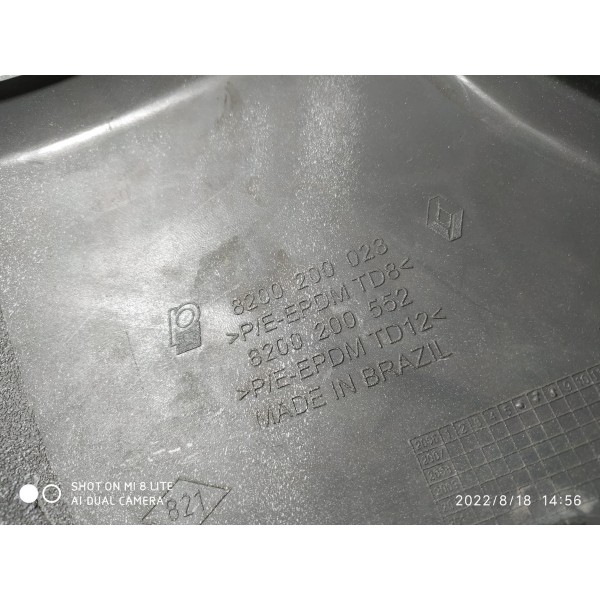 Ponteira Parachoque Megane Grand Tour Direita 2010/2014