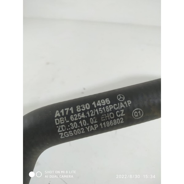 Mangueira Ar Quente Mercedes Slk200 2005 A 2011 A1718301496