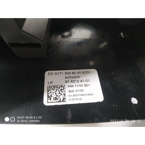 Chave Seta Piloto Autom Mercedes Slk200 350 A1715408245