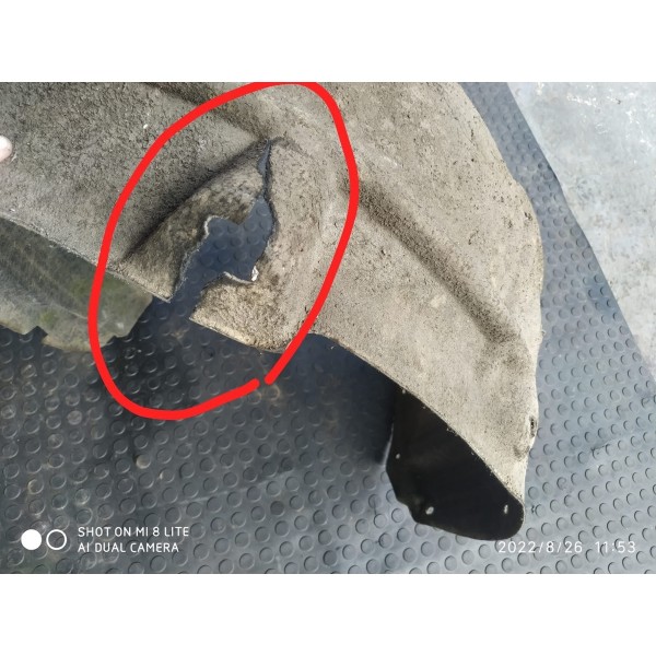 Parabarro Audi Q5 Traseiro Direito 2009/2015 Origin Det