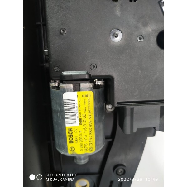 Teto Solar Panoramico Audi Q5 2009/2016 Orig Completo