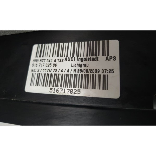 Teto Solar Panoramico Audi Q5 2009/2016 Orig Completo