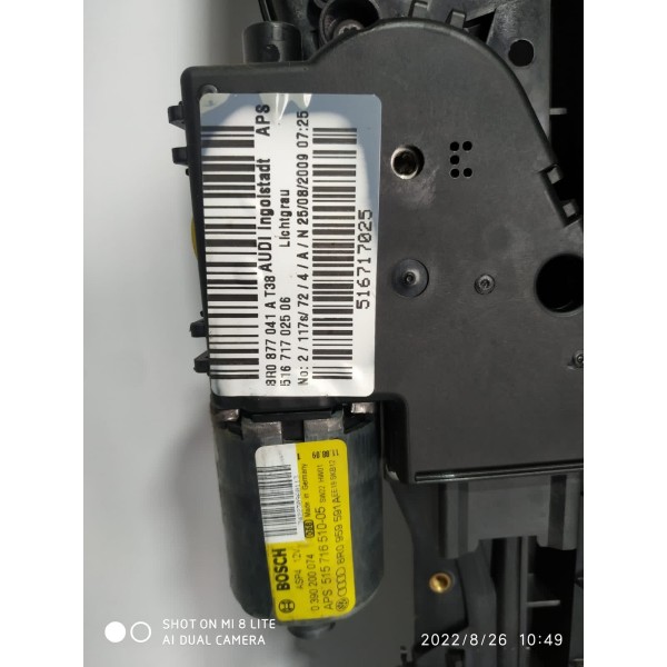 Teto Solar Panoramico Audi Q5 2009/2016 Orig Completo