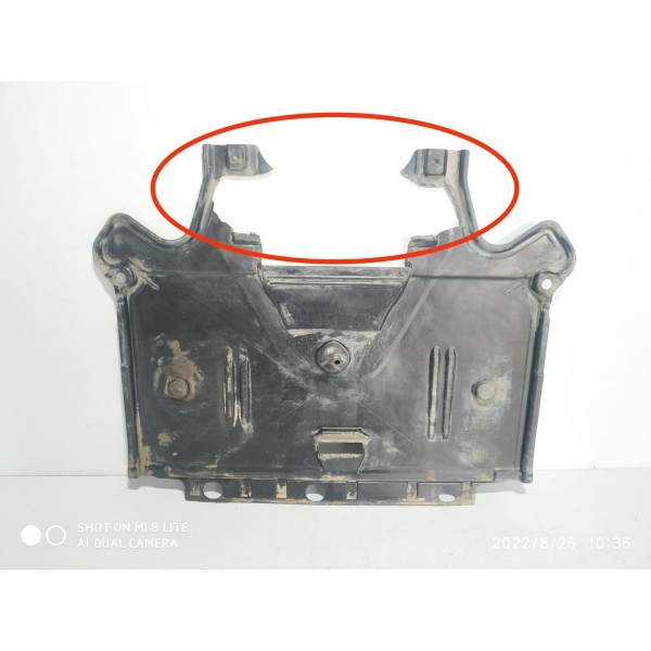 Protetor Assoalho Câmbio Audi Q5 2009/2016 8f0863822 Det