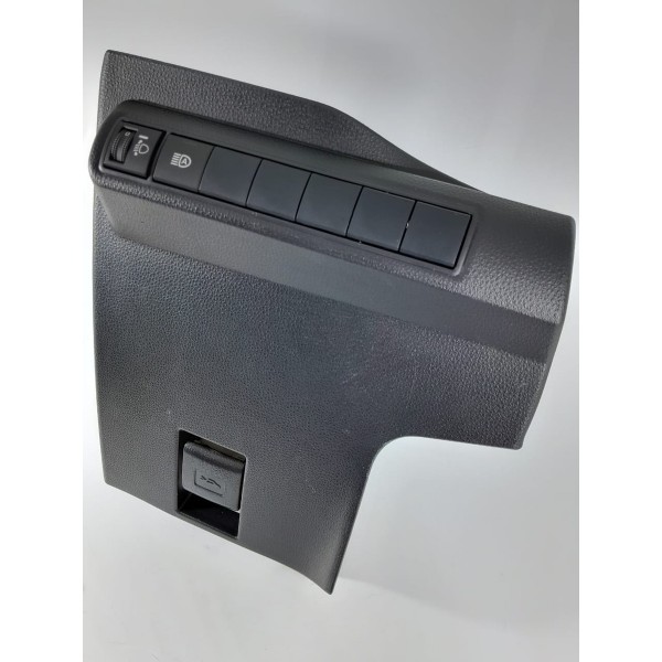 Moldura Acabamento Painel Corolla 2020/2025 5543202a20 Preto