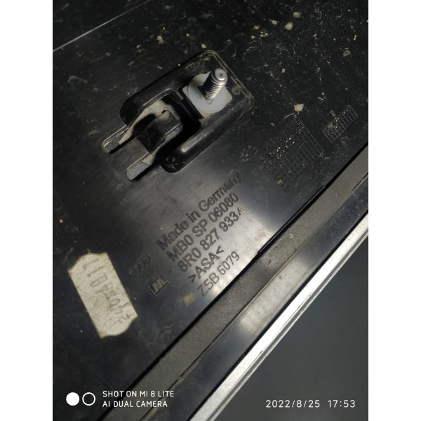 Aerofolio Break Light Audi Q5 2009/2016 8r0827933a