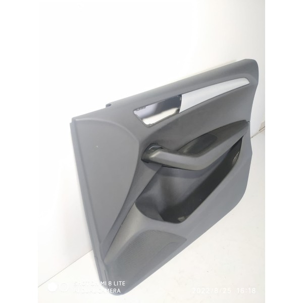 Forro Porta Audi Q5  Dianteiro Direito 2009/2012 Orig Det Cinza