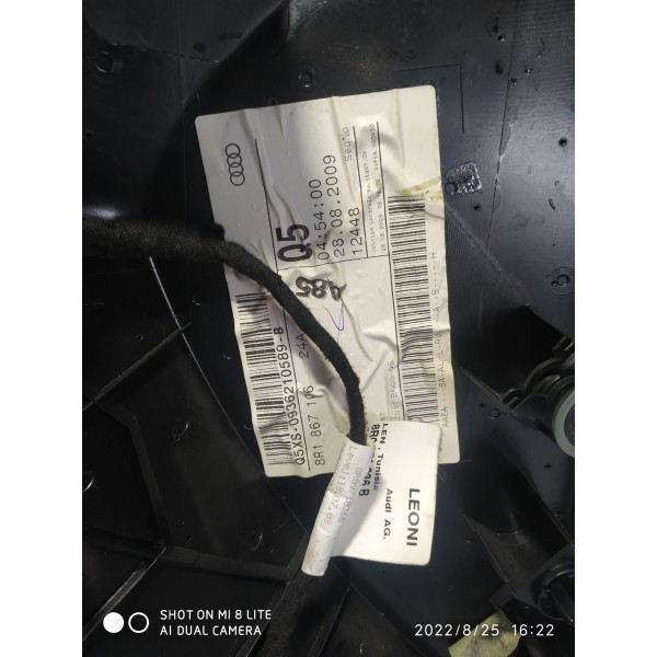 Forro Porta Audi Q5  Dianteiro Direito 2009/2012 Orig Det Cinza