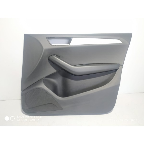 Forro Porta Audi Q5  Dianteiro Direito 2009/2012 Orig Det Cinza