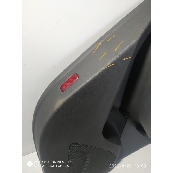 Forro Porta Audi Q5 Traseiro Eesquerdo 2009/2016 8r0867305 Cinza