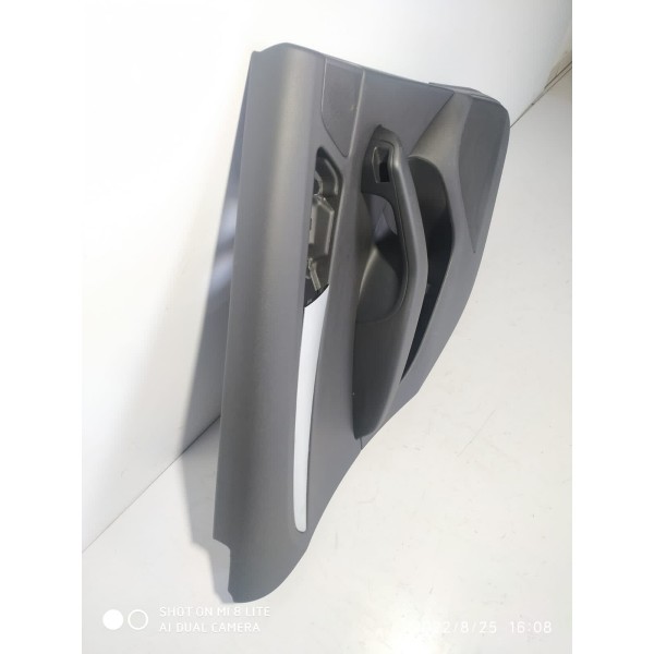 Forro Porta Audi Q5 Traseiro Eesquerdo 2009/2016 8r0867305 Cinza