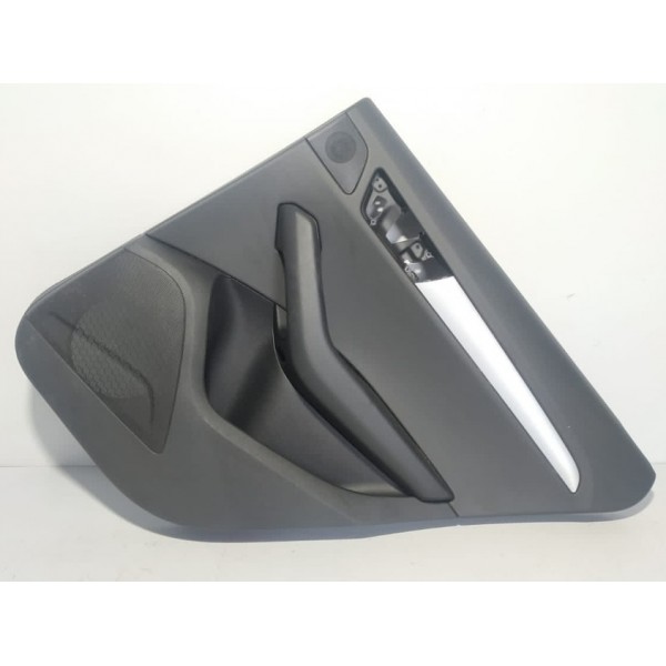 Forro Porta Audi Q5 Traseira Direita 2009/2013 Orig Cinza