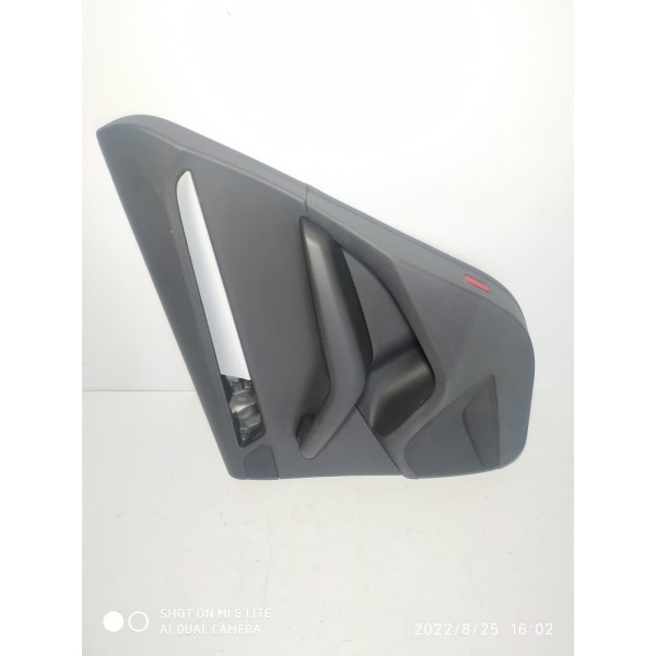 Forro Porta Audi Q5 Traseira Direita 2009/2013 Orig Cinza