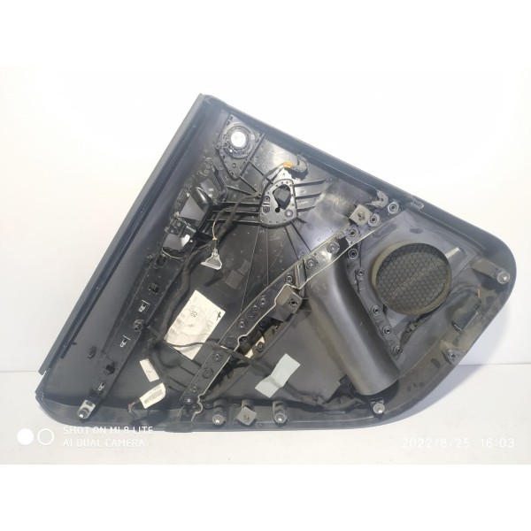 Forro Porta Audi Q5 Traseira Direita 2009/2013 Orig Cinza